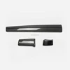 For Civic FC 10th Generation Carbon Fiber Dash Trim 3pcs LHD Glossy Fibre Interior Body Kit