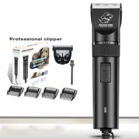 

Baorun S1 professional dog electric hair clippers and trimmers animal pet trimmer shaver cutting haircut machine scissors