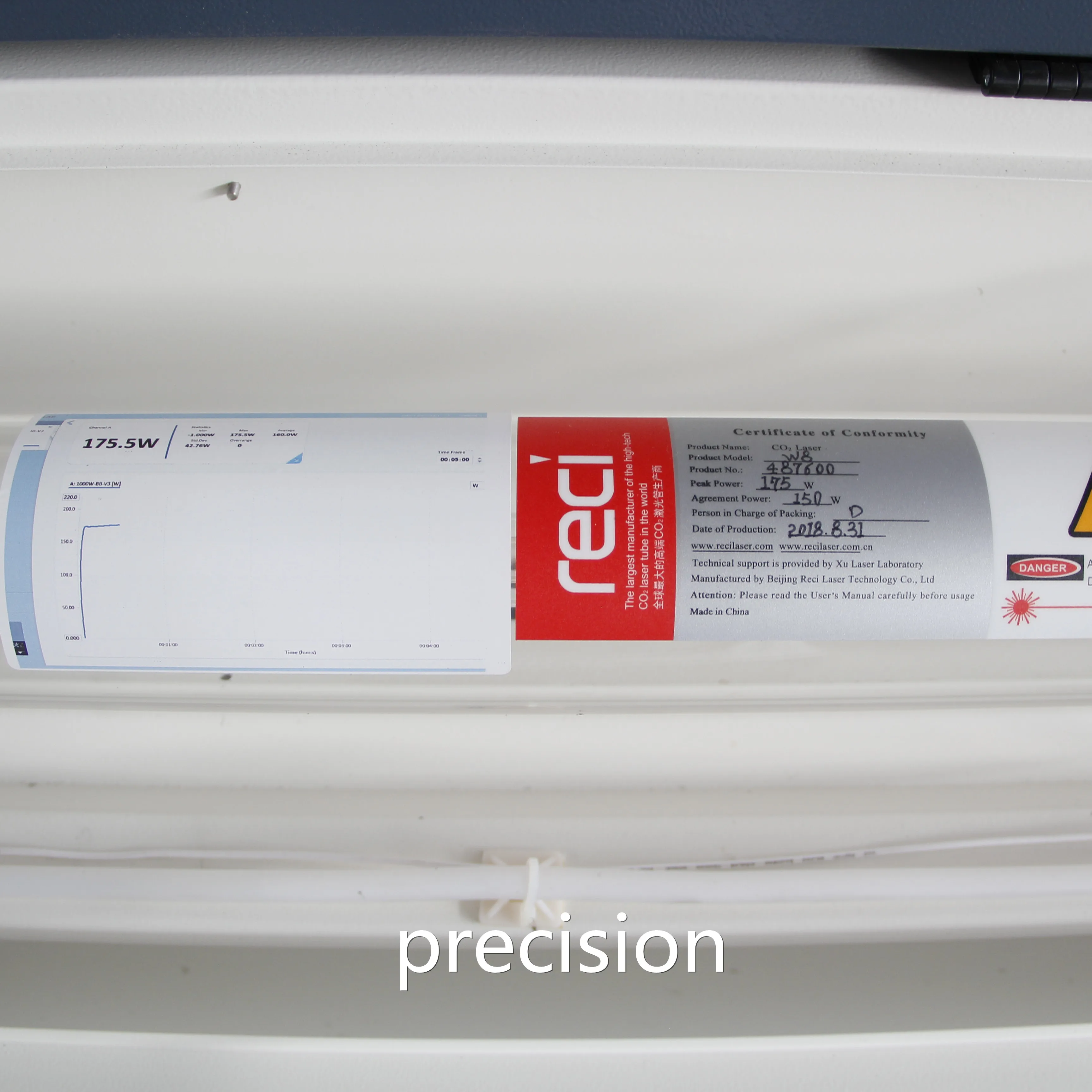 1.5mm stainless steel cnc metal laser cut machine 1300*2500mm with Reci W6