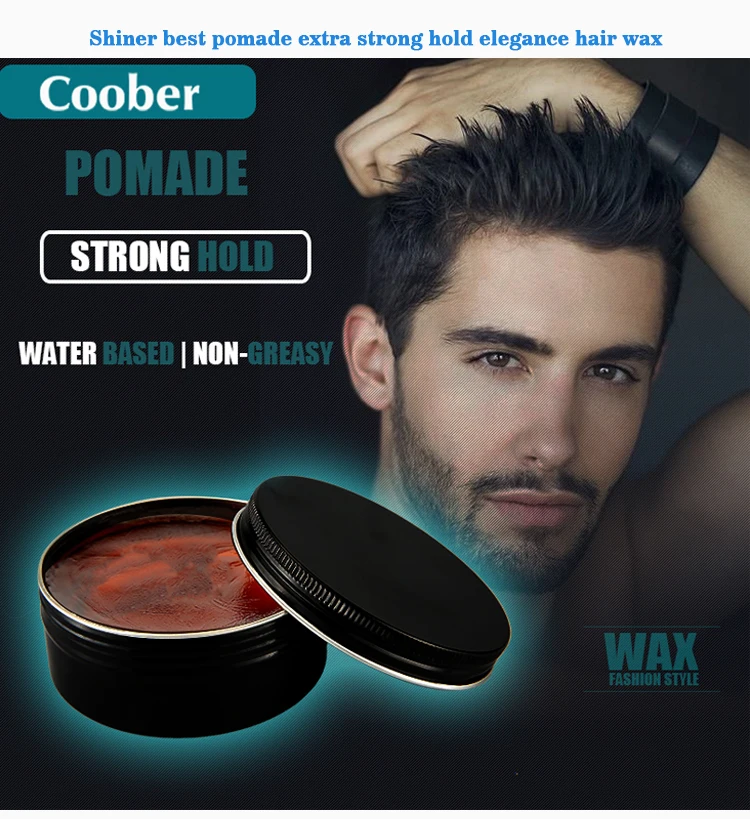 Free Samples Hair Pomade Private Label Water Based Hair Pomade For Men Buy Pomade Strong Hold 8221