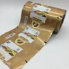 Best printed food spice plastic polyester film roll for mayonnaise