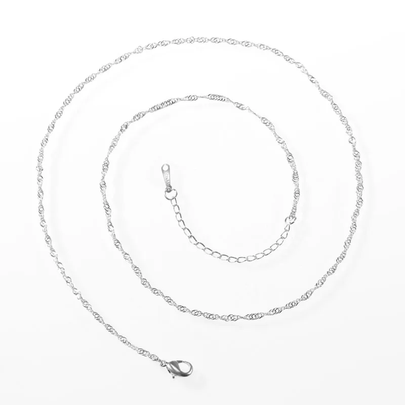 New 1.5mm Gold Silver water wa