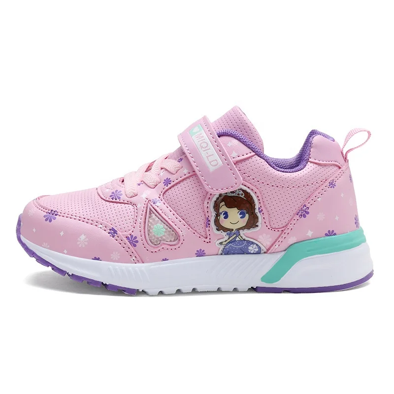 

KC8817 new breathable mesh casual girls shoes, 3 colorways