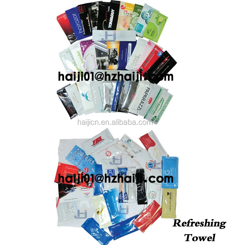 refresing towels