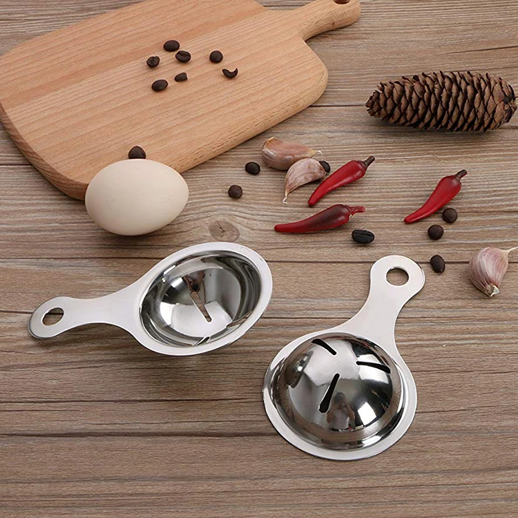 304 Stainless Steel Egg Separator Egg Yolk Separator Egg White