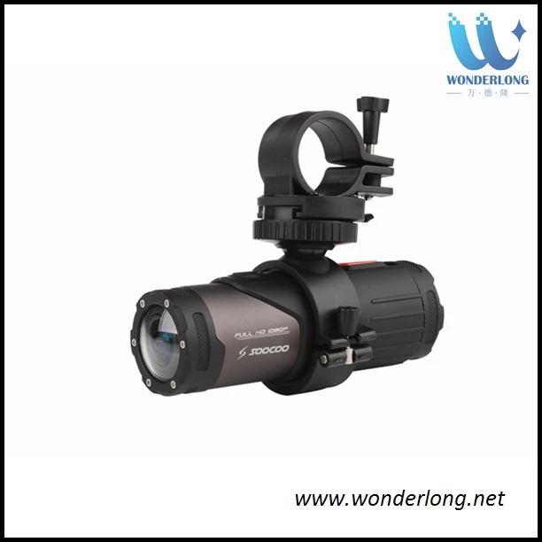 WiFi 1080P Mini 170 Degree HD Bike Motorcycle Helmet Sport Action Camera Car Video DVR DV Camcorder