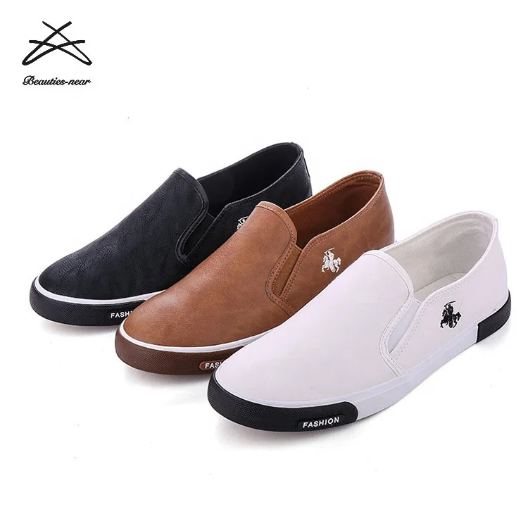 

Men's leisure lazy shoes men's fashion breathable driving shoes men, Black,white,khaki