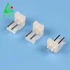 Wire cube plastic connector set black 4pin right angle male female cable
