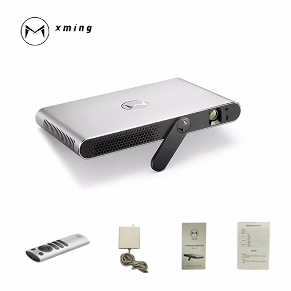 

Original Xming M2 Smart Portable Pico Laser Projector with ALPD Technology Support 2K/4K 2G RAM 8G ROM 700 ANSI Lumens 3D