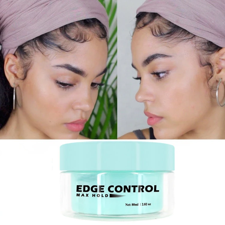 Edge Control Hair Wax Set Strong Hold Private Label Broken Hair