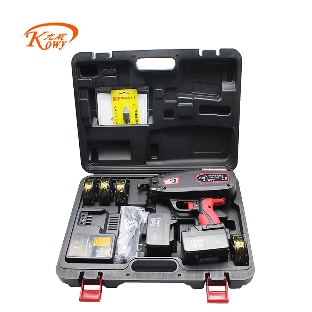
Kowy RT-280 rebar tying machine for building construction 