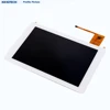 7" free viewing angle 40 pin 1280x800 lcd lvds touch screen