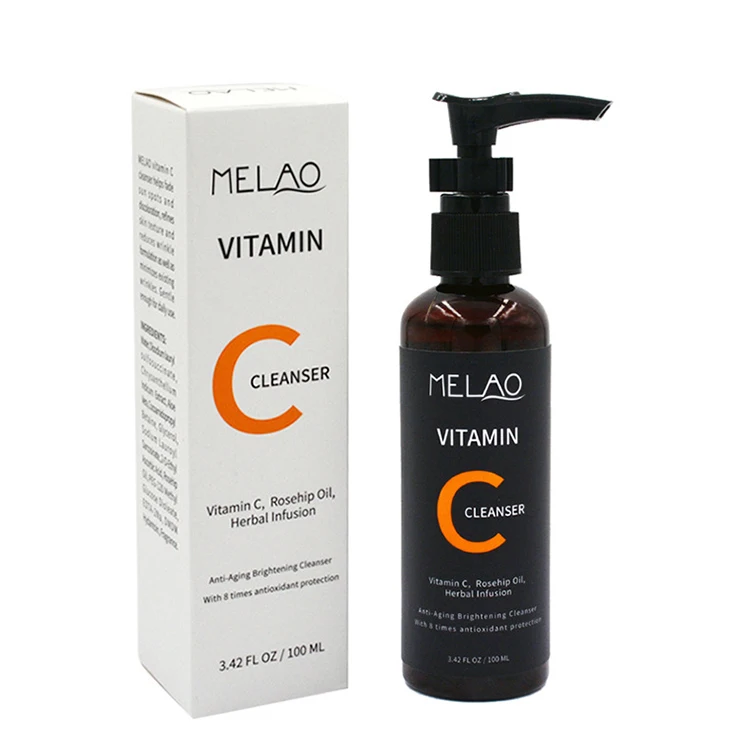 

Wholesale Natural Skin Lightening Vitamin C Whitening Facial Cleanser, N/a