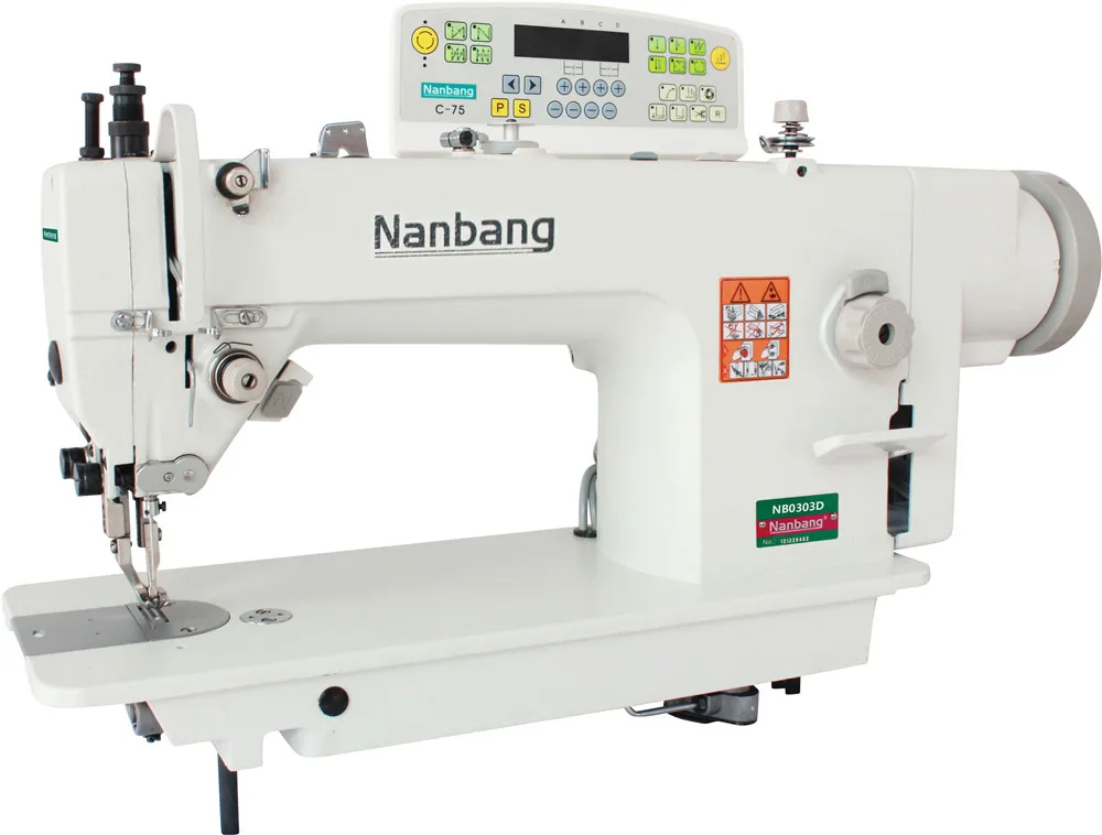 Direct Drive Top and Bottom Feed Walking Foot Industrial Sewing Machine With Automatic Presser Foot Lifting Function