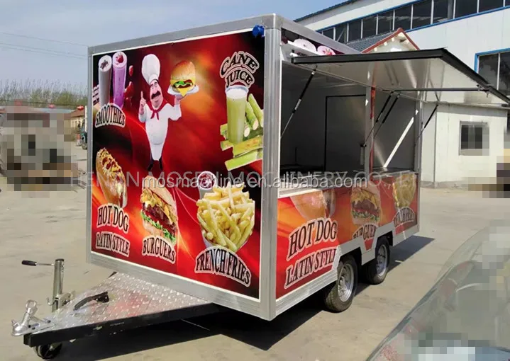 Fast Food Kiosk Street Food Kiosk Barbecue Grill Taco Cart For Sale Food Truck Riyadh Ice Kiosk
