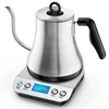 Electric tea kettle ,Electric Pour-over Kettle For Coffee And Tea, Matte Black 1200 Watt Quick Heating