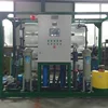 Reverse osmosis water treatment process brackish or sea water desalination equipment