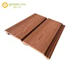 Easy installation and low maintenance pvc designer outdoor wpc external wall cladding
