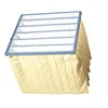 Custom pockets amount dust collector metal aluminum frame non-woven cotton pleated bag filter