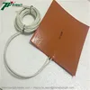 Silicone rubber heater 3d printer heating mat 12v electric car heater with thermostat for car engine preheater