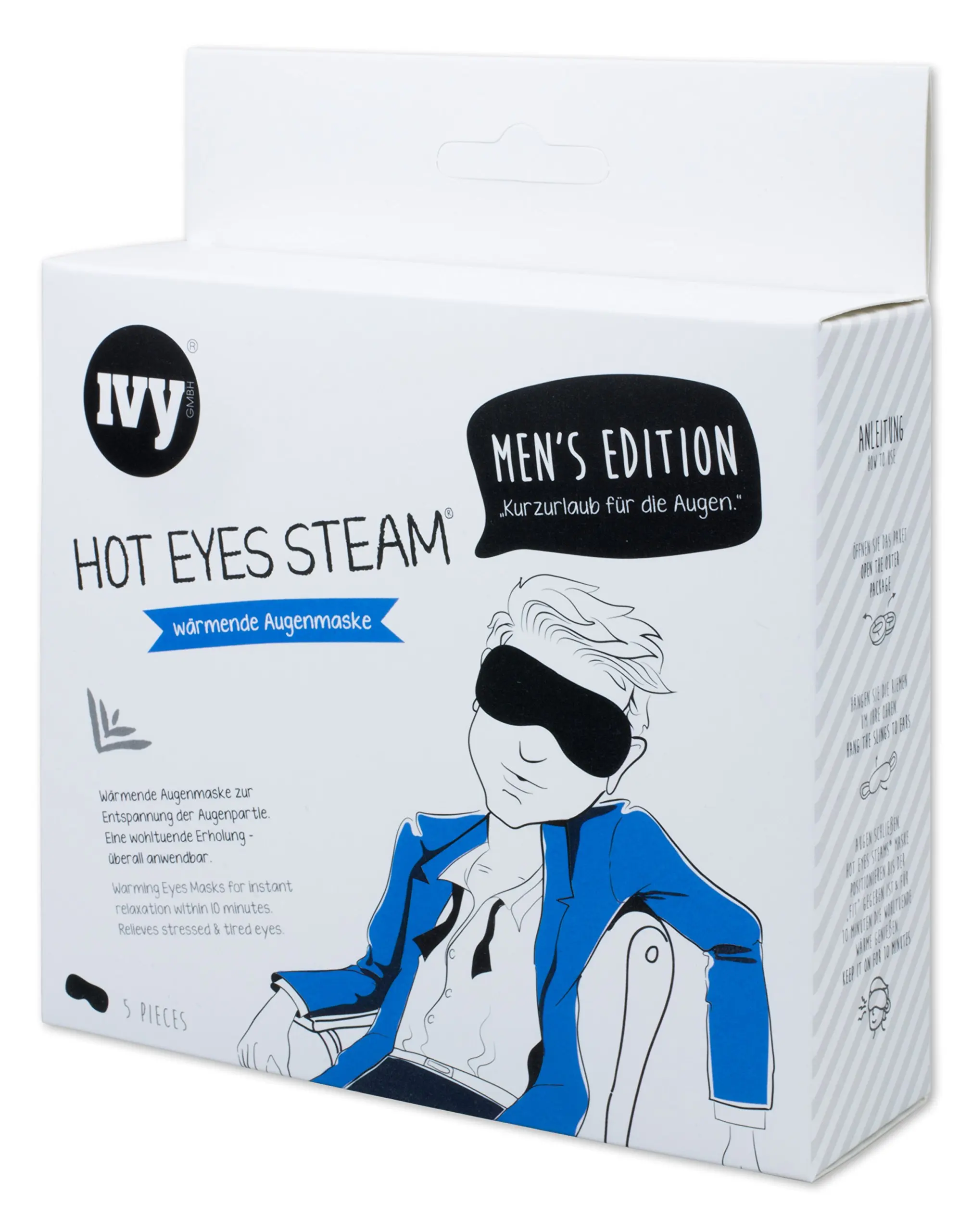 Steam hot eye mask фото 102