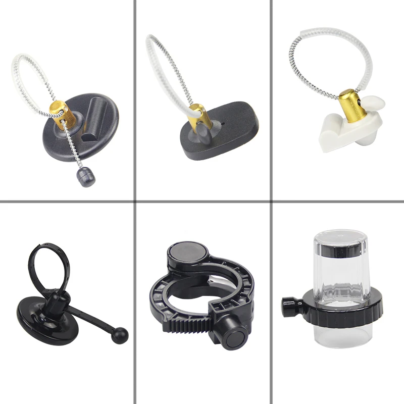rf am anti-theft alarm metal plastic hang lock hard eas security wine bottle tag