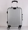 Customize design open new mould code lock spinner 4 wheels full lining 20 24 28 inch abs 3pcs trolley suitcase luggage set