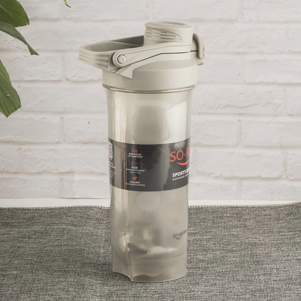 

Petolar Food grade plastic shaking sporting drinking water bottles shaker bottle, Customized color