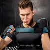 Improved New Weight Lifting Gloves with Silicone for a Stronger Grip