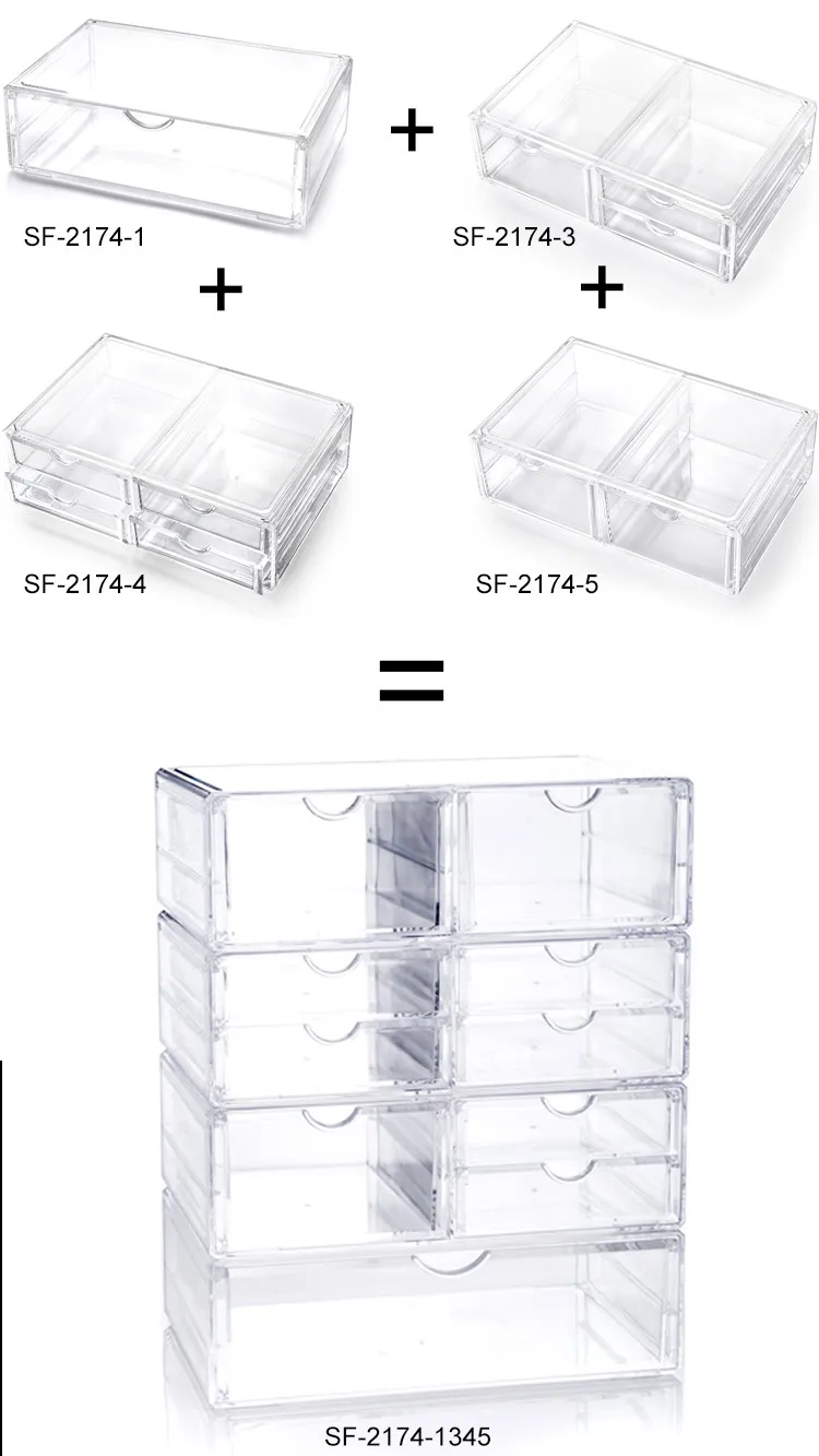 Choice Fun Oem Large Clear Acrylic Accessories Office Supplies ...