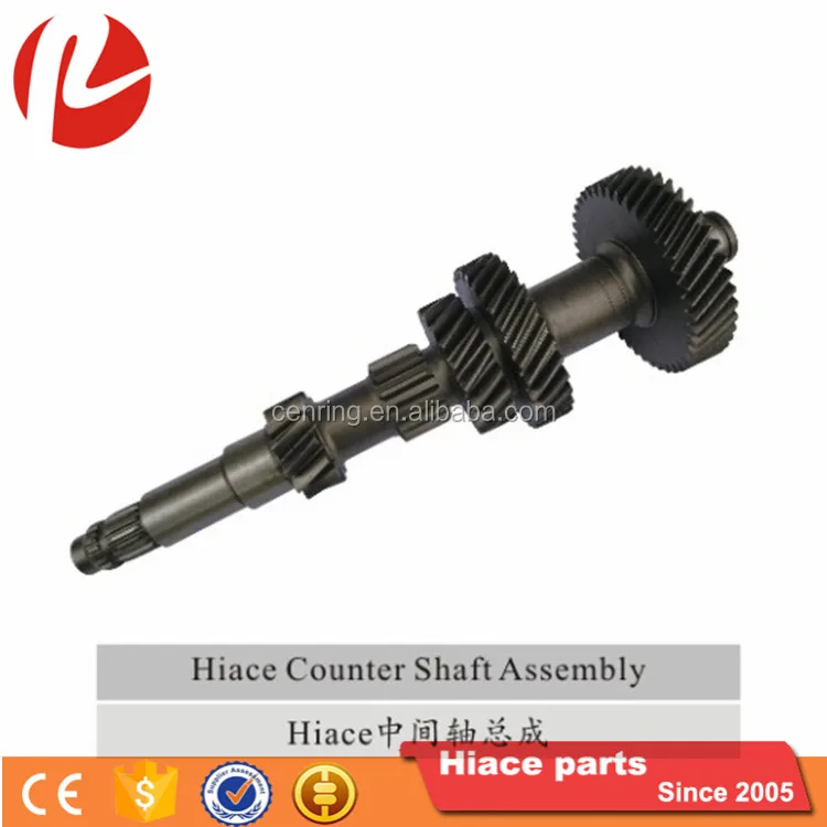 Hiace Gearbox Transmission Counter Shaft Gear 3342126100 For 4y/491/2l/3l/5l Buy Transmission