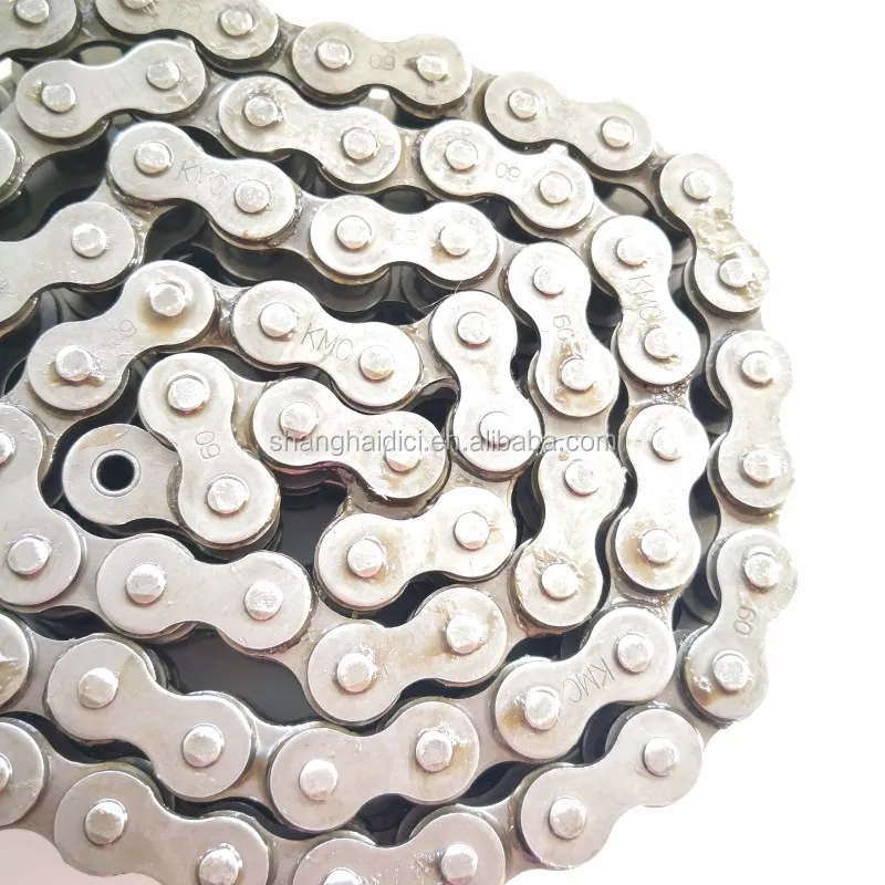 Iso 12a2 Ansi 602r A Series Double Stand Roller Chain Bushing Chain Transmission Industrial