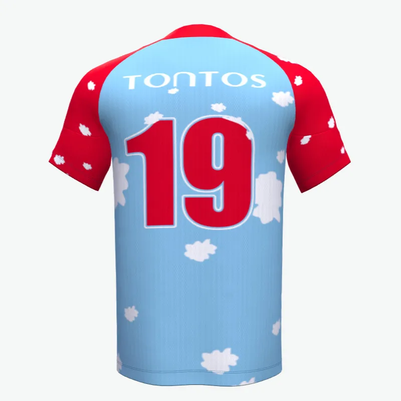 christmas rugby shirts