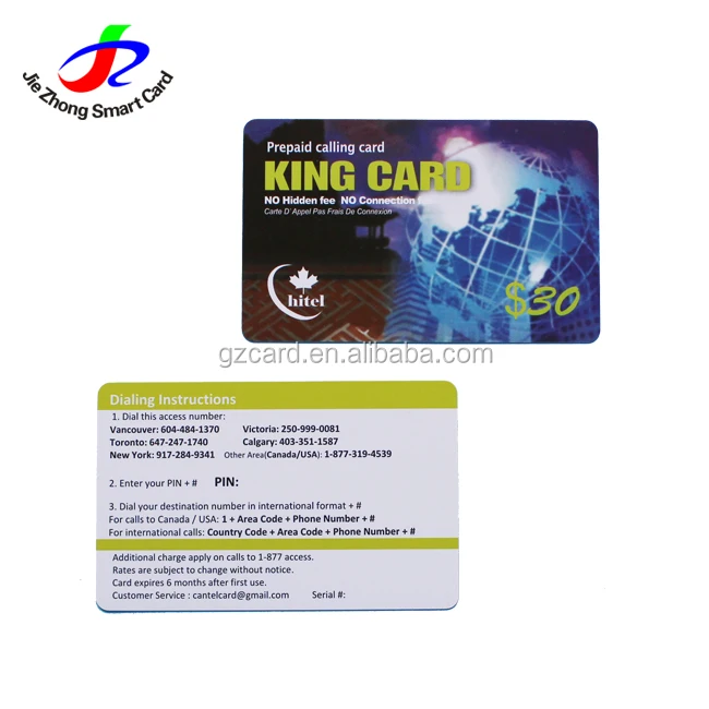 
International Telephones phone calling prepaid card points 