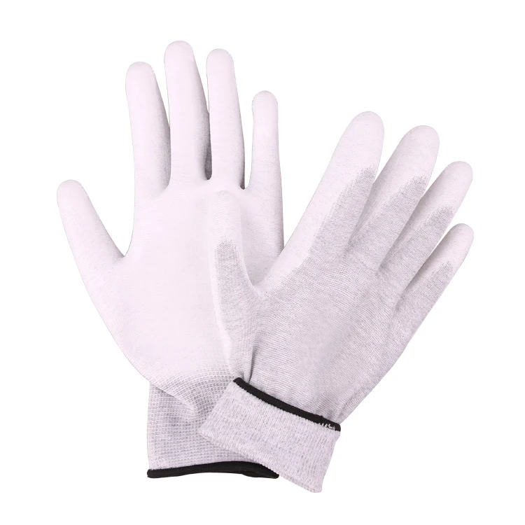 Dozen Of Interchangeable Stripe Anti Static Gloves Anti Skid Work Safety Gloves