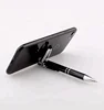 New design customized Logo metal ball pen promotional touch stylus hold ball-point pens for office gifts
