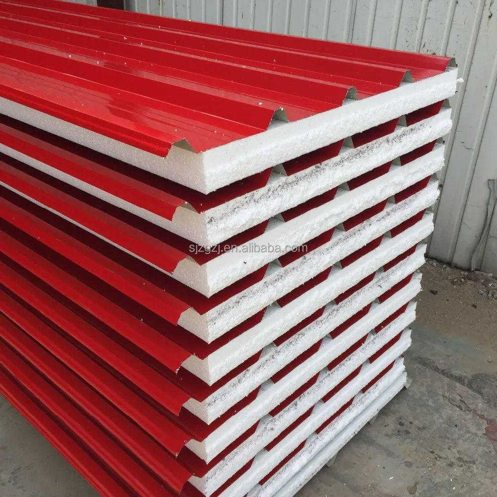 2016 eps sandviç panel prefabrik beton/hazır duvarlar/prefabrik ev