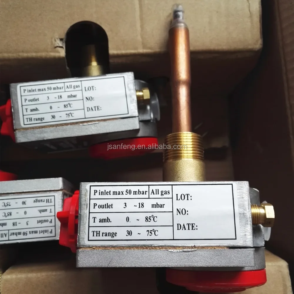 
GAS THERMOSTAT WATER HEATER 