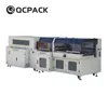 Auto heat shrink wrapping machine for big objects