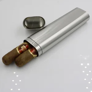 Image of Customized cnc lathe machining smoking Accessories aluminum/plastic/glass/wooden/metal cigar tube
