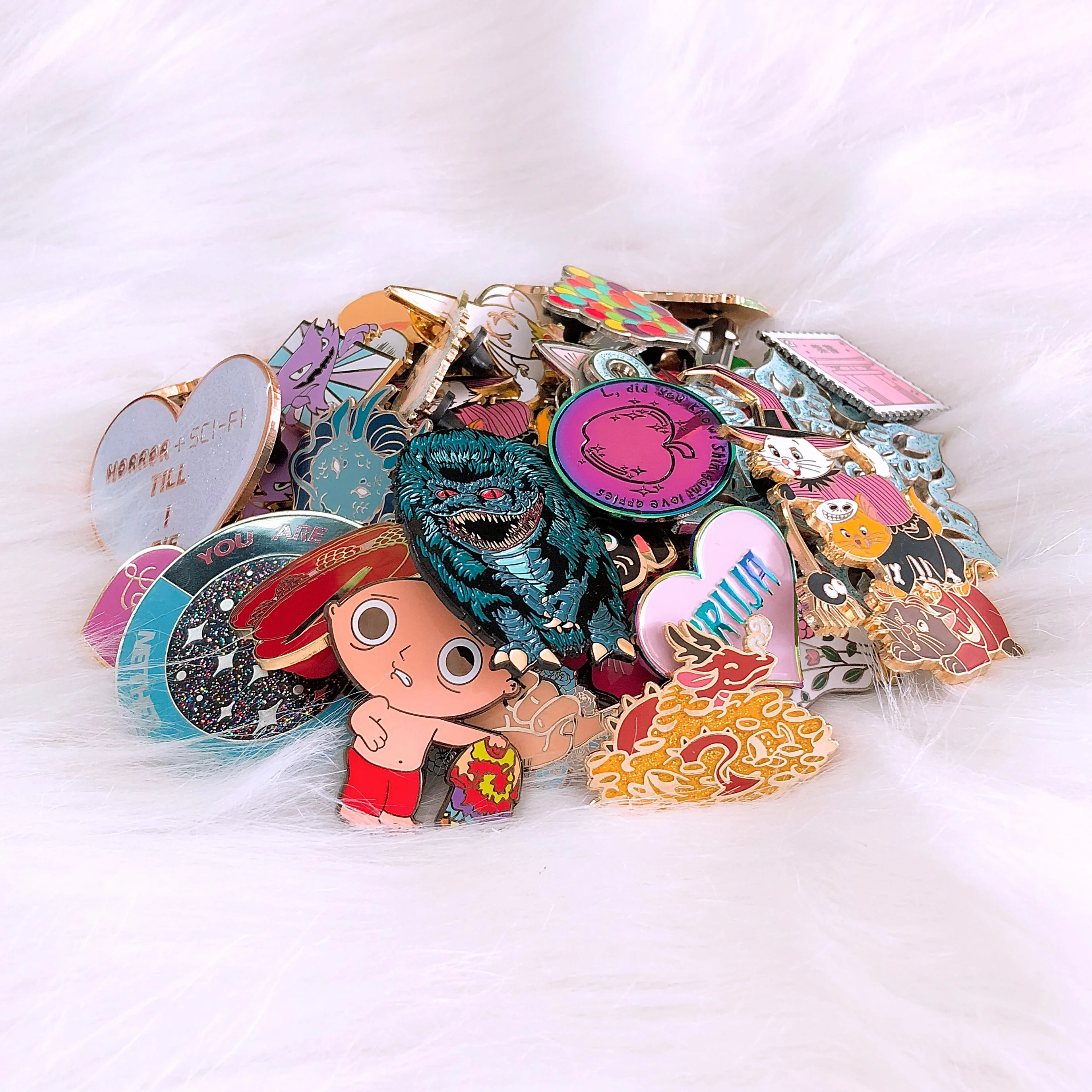 Custom Spinning Enamel Pin Copper Metal Lapel Pin High Quality Hard