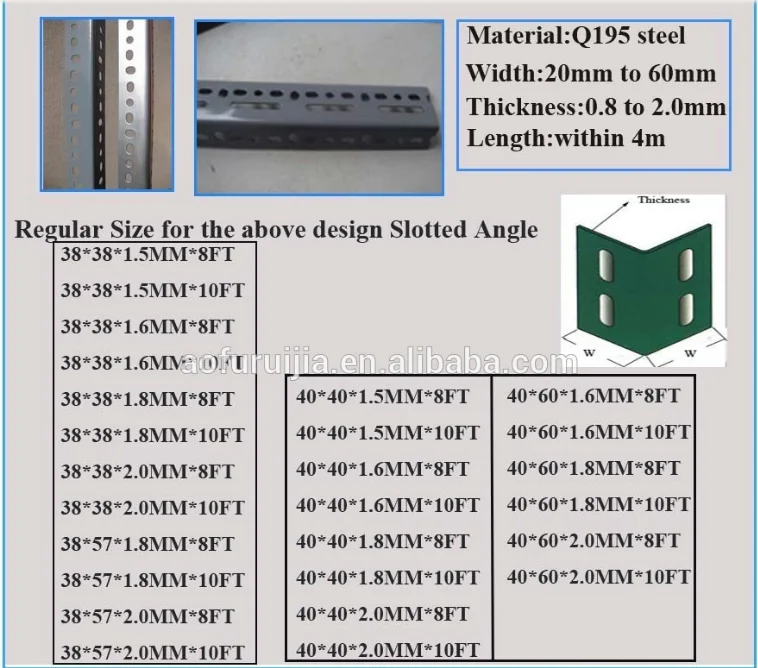 Steel Slotted Angle Bar Manufacturer Buy Steel Angle Bar With Hole
