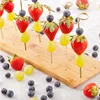 Wholesale Beaded Artificial Fruit Picks