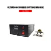 ultrasonic rubber sheet cutting machine tire cutting machine