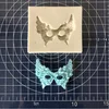 Cake Tools 1 pc woman mask silicone mold Decorating Cupcake topper chocolate Gumpaste fondant cake tool mould