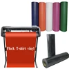 For cutting plotter ,Flock Heat transfer film t-shirt vinyl foil for sport name Number printing