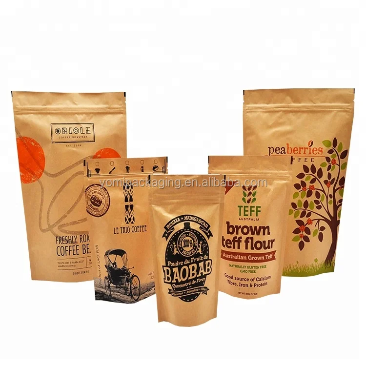 kraft paper food packaging