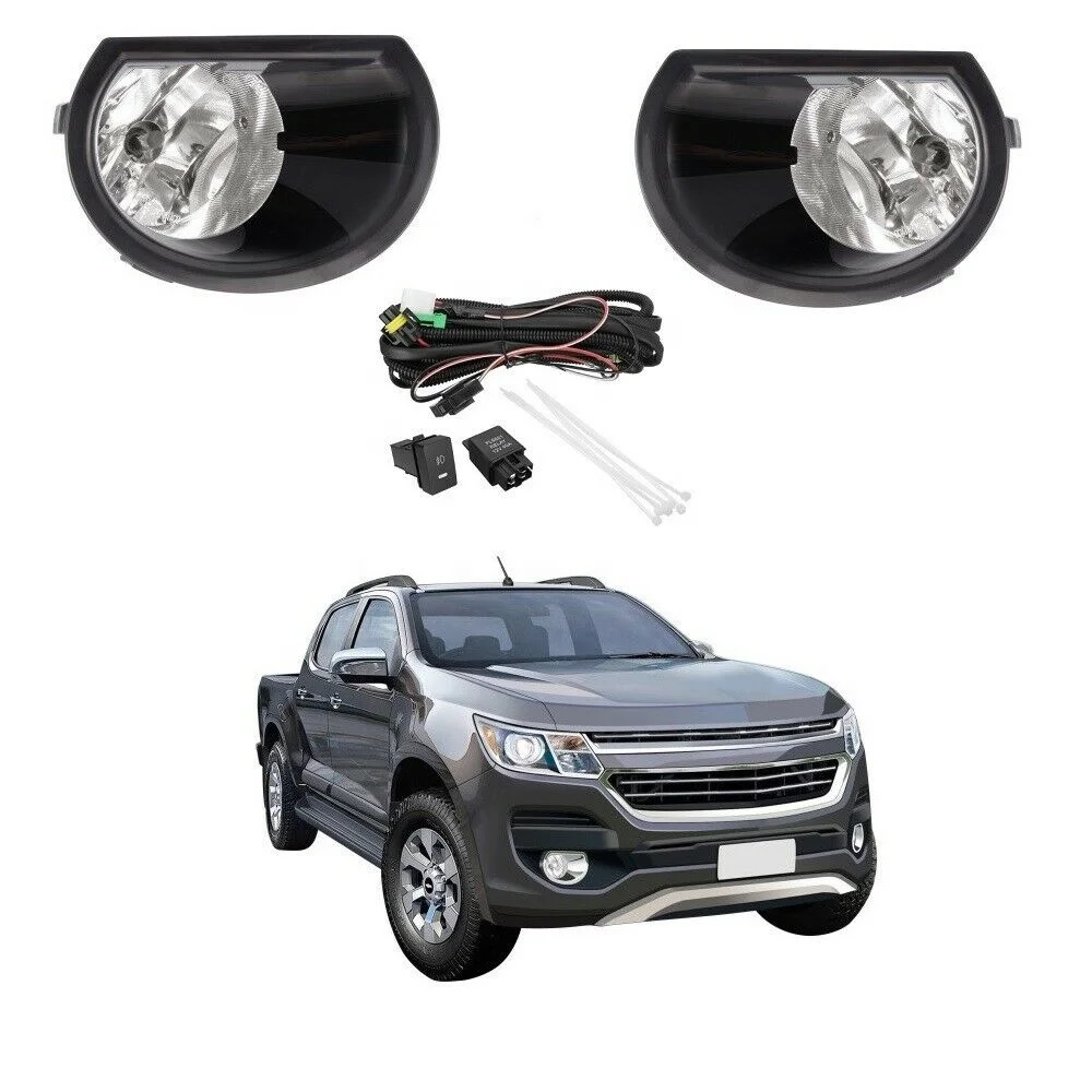 Performance auto parts Fog Light Driving Lamps assembly Kit for chevrolet chevy holden colorado RG series 2016 2017 2018