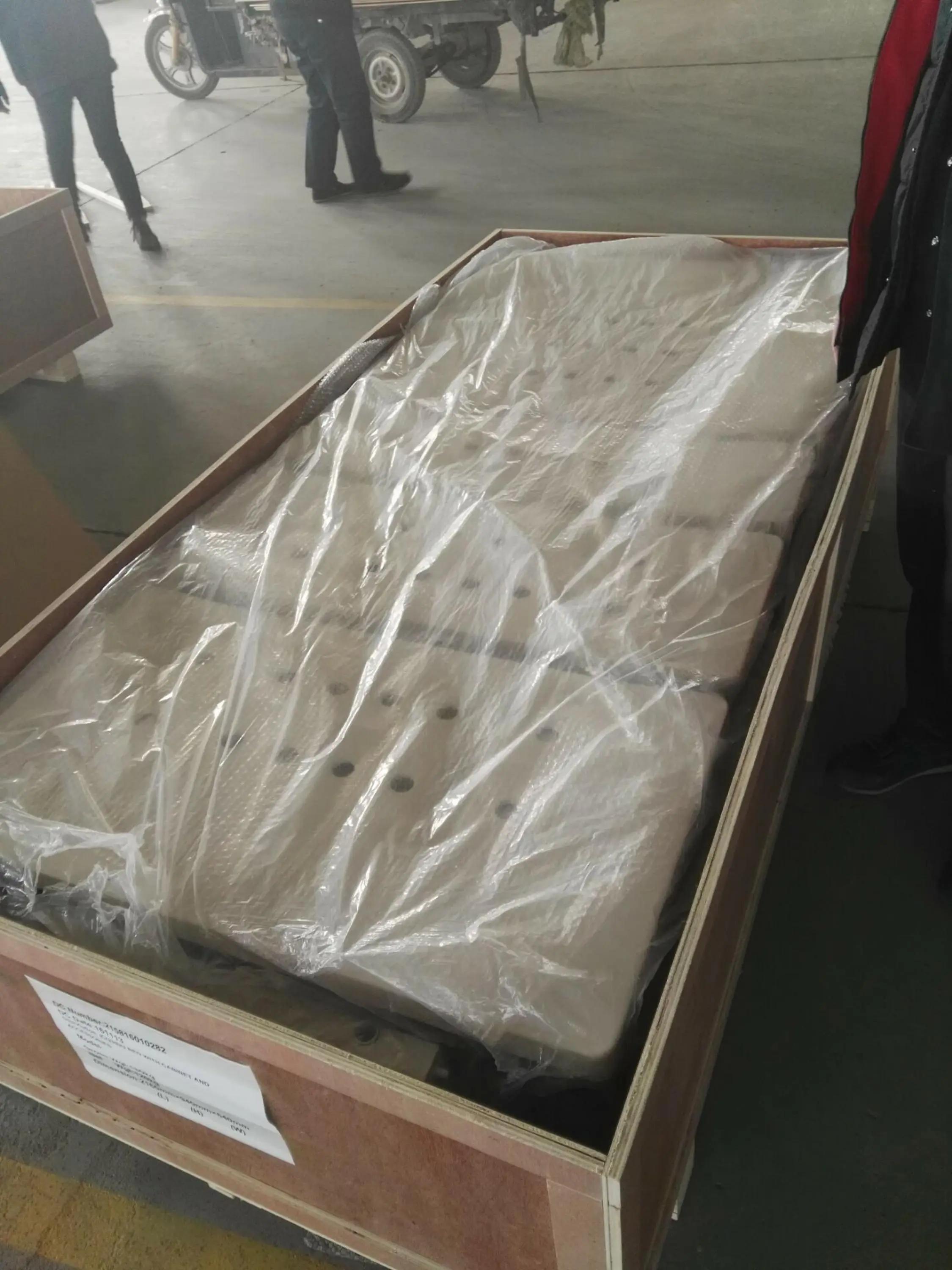 Cheap Price Three Functions Motorized Hospital Bed For Patient