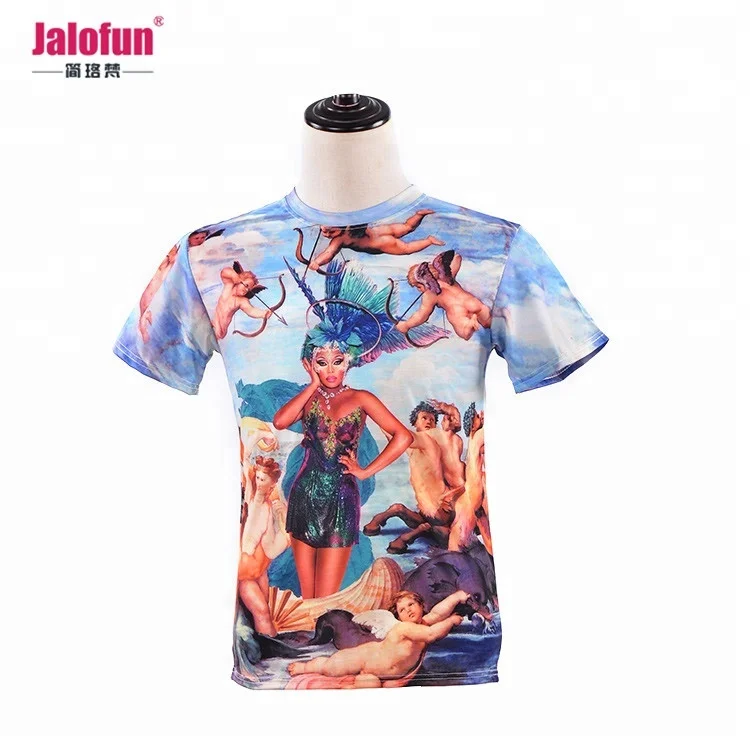 

Wholesale T Shirt Formal Men With Full Color Print Size S, Can be customized